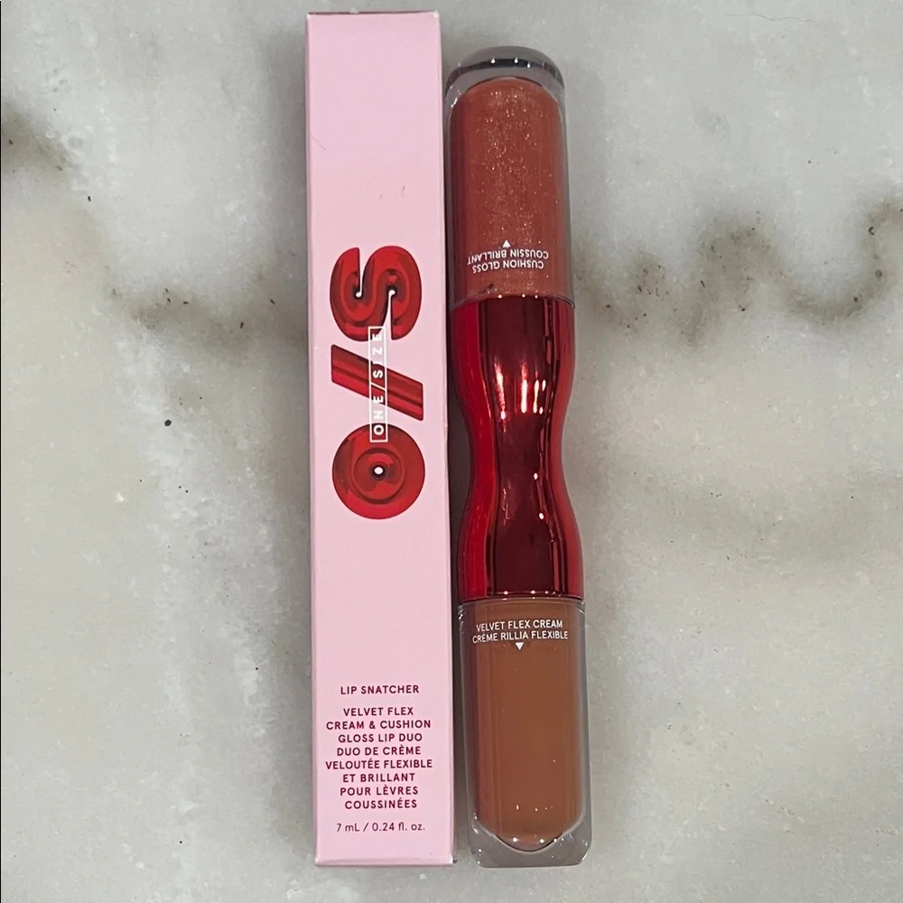ONE/SIZE Lip Snatcher Velvet Flex Cream Lipstick - Nude and Red